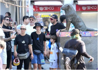 Foreign visitors to Japan rise 16.9% in Aug. led by China, Republic of Korea